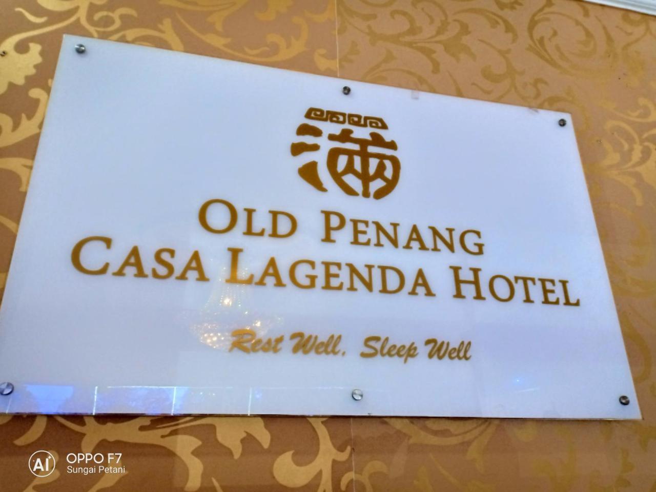 Old Penang Casa Lagenda Hotel Sungai Petani Exterior photo